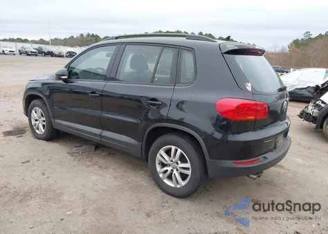 2015 Volkswagen Tiguan S из США, поврежденный, VIN WVGAV7AX3FW593753